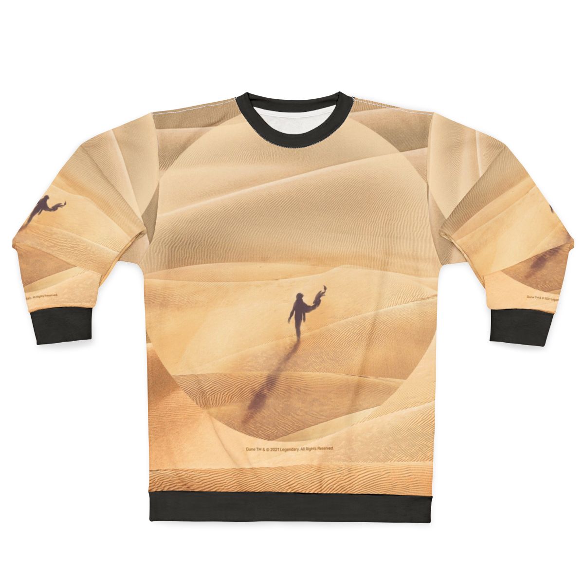Dune Arrakis Sweatshirt 2 - Dune 2020 Movie Fan Art