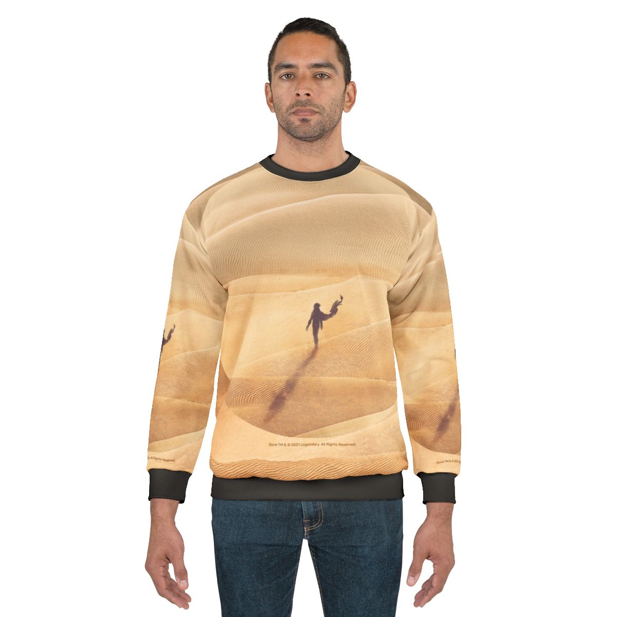 Dune Arrakis Sweatshirt 2 - Dune 2020 Movie Fan Art