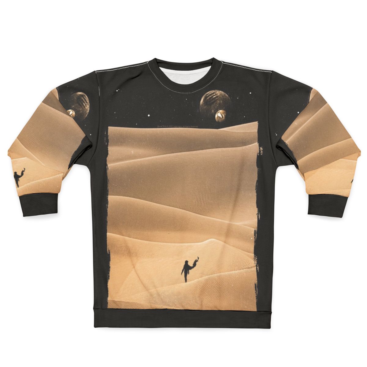 Dune Arrakis Faction Sweatshirt with House Symbols