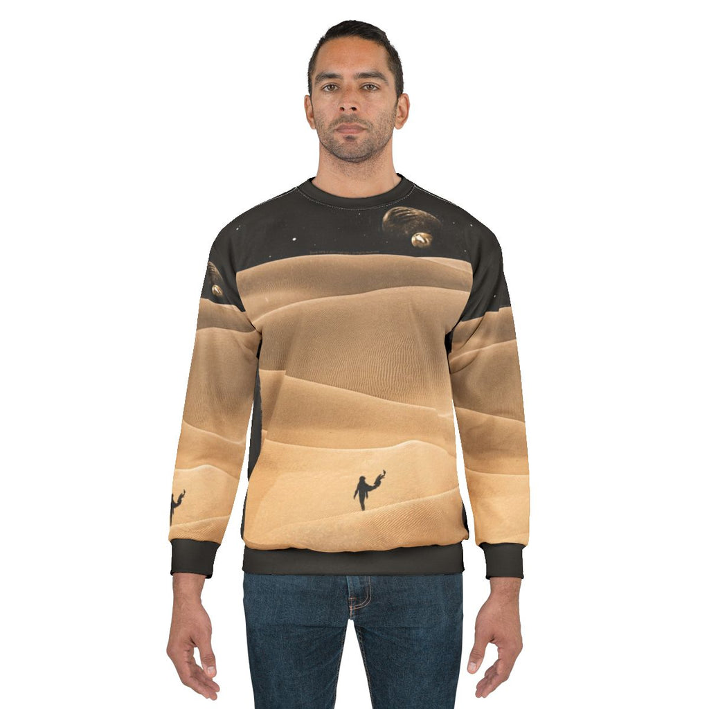 Dune Arrakis Faction Sweatshirt with House Symbols