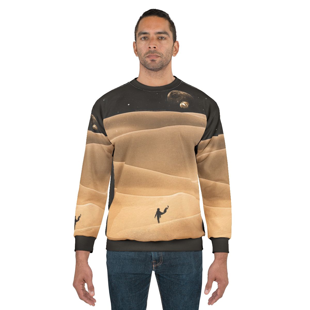 Dune Arrakis Faction Sweatshirt with House Symbols