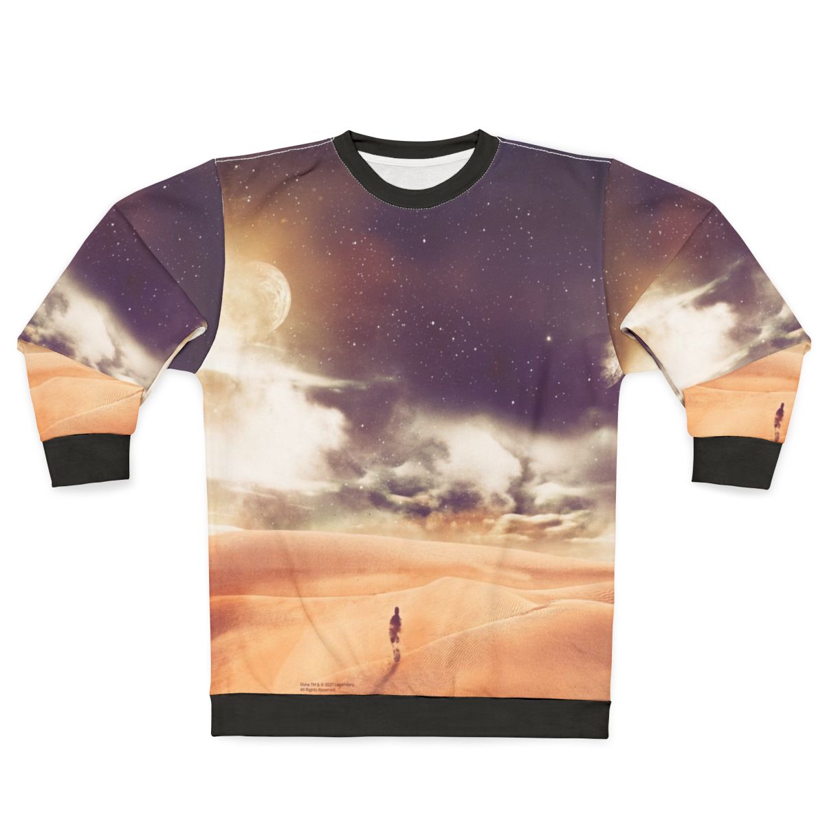 Dune Arrakis minimalist design sweatshirt