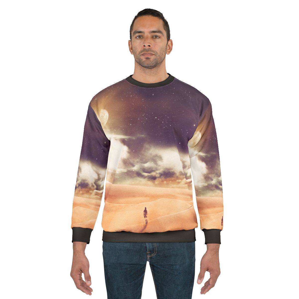 Dune Arrakis minimalist design sweatshirt