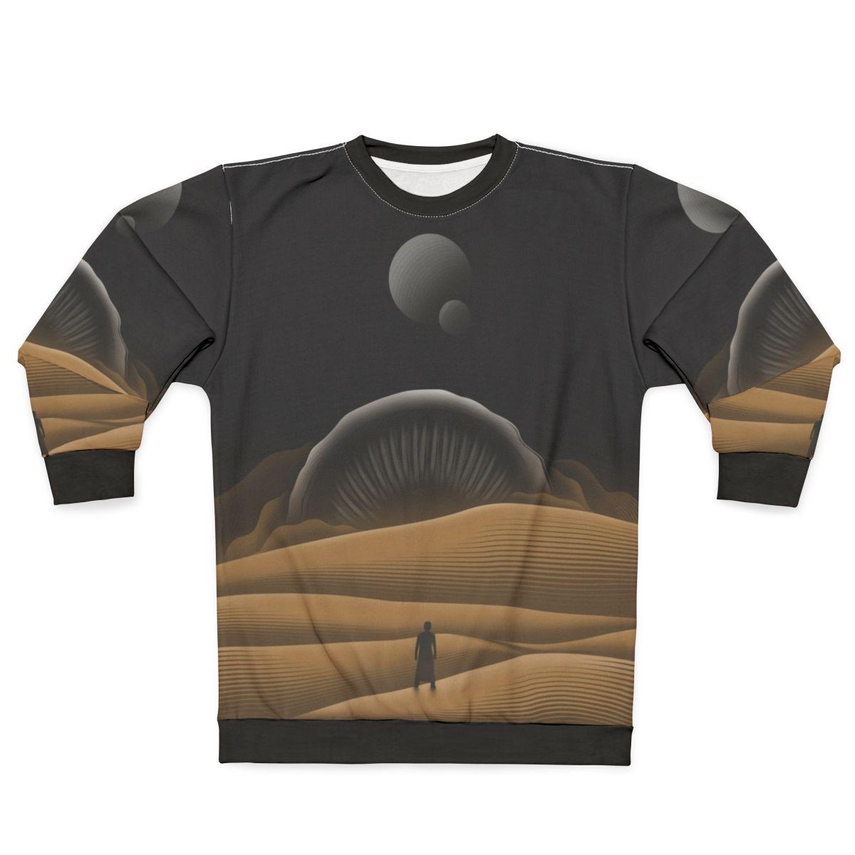 Dune Arrakis Sci-Fi Sweatshirt