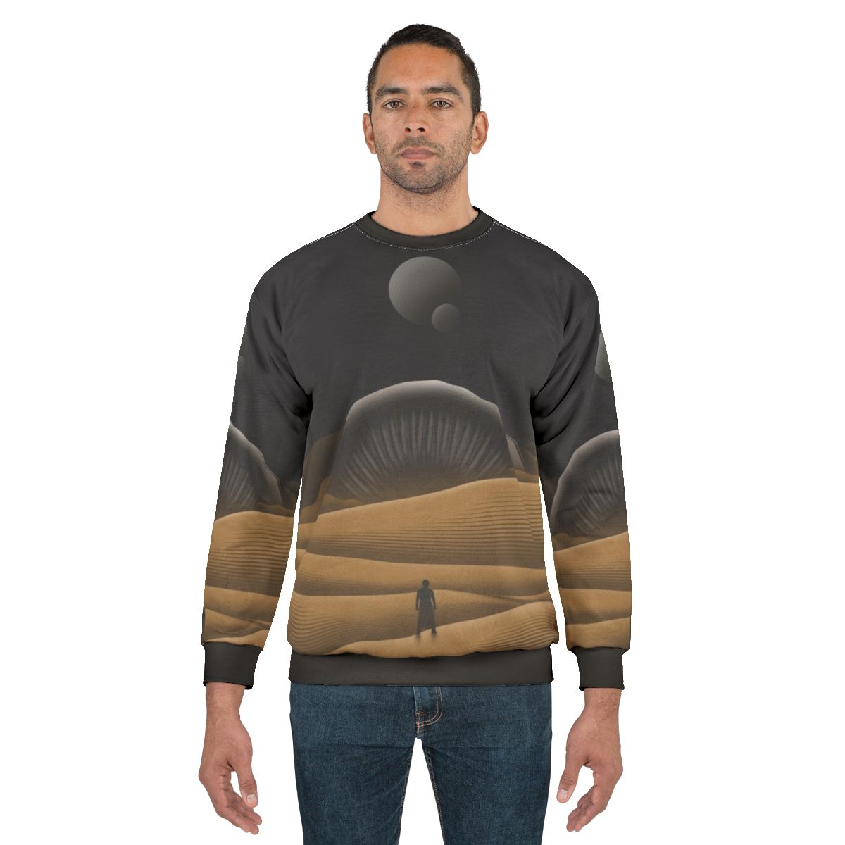 Dune Arrakis Sci-Fi Sweatshirt