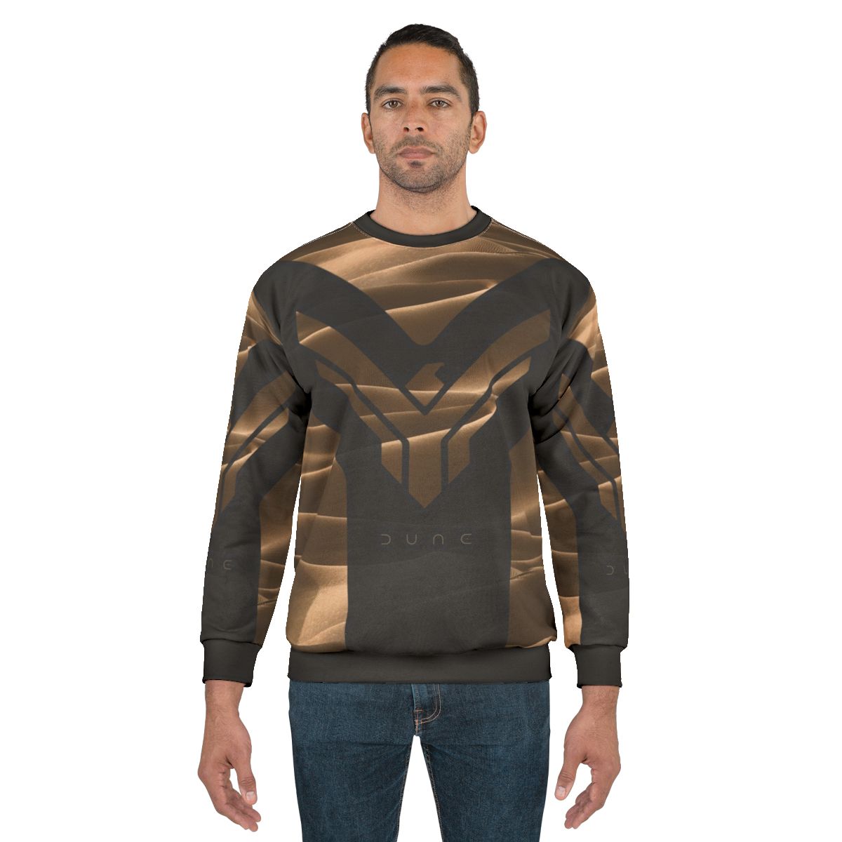Dune Atreides House Crest AOP Sweatshirt