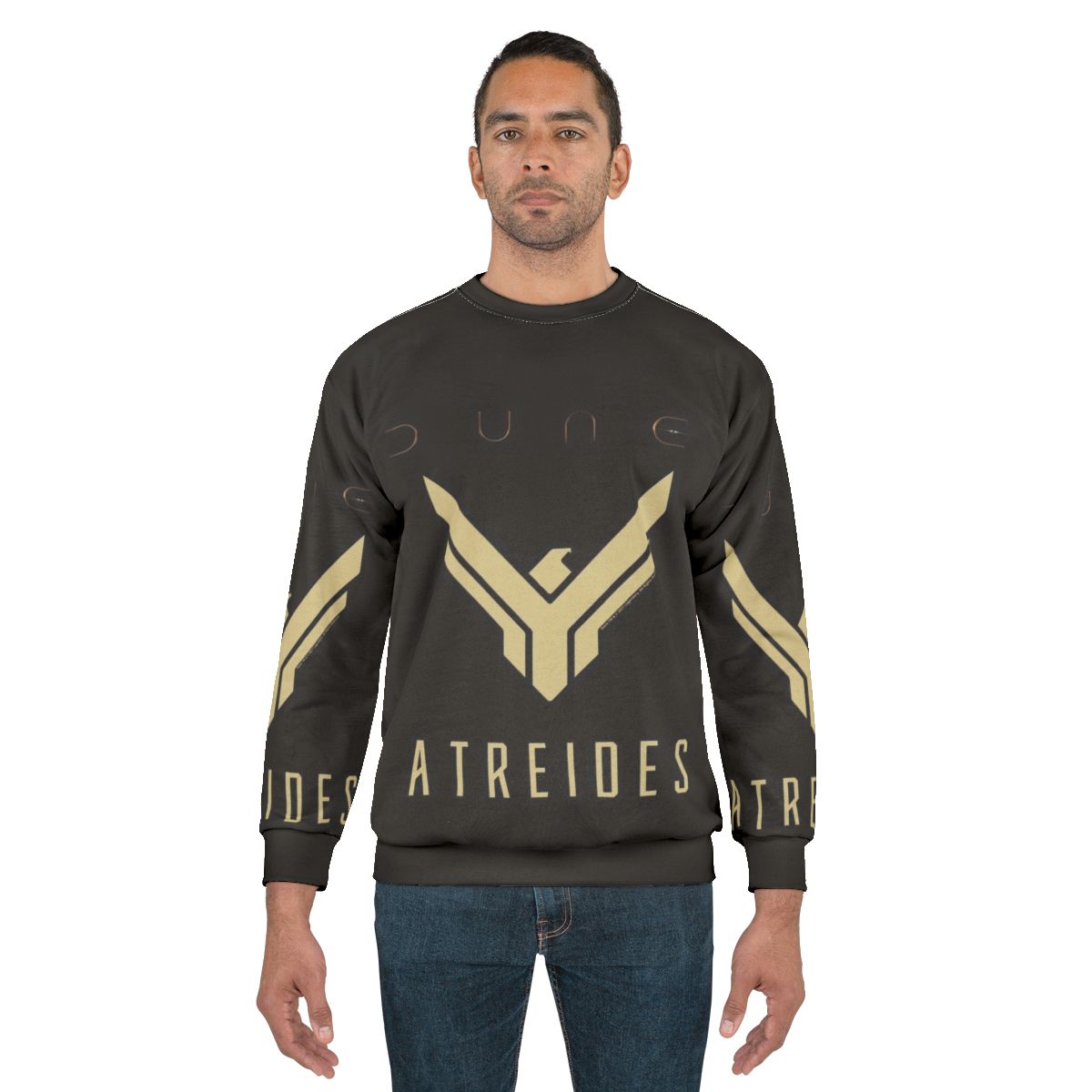 Dune House Atreides sci-fi sweatshirt
