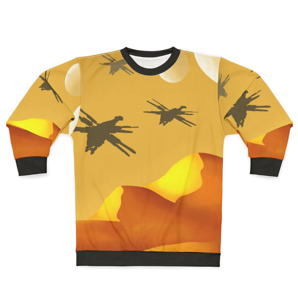 Dune Atreides Ornithopter Sweatshirt