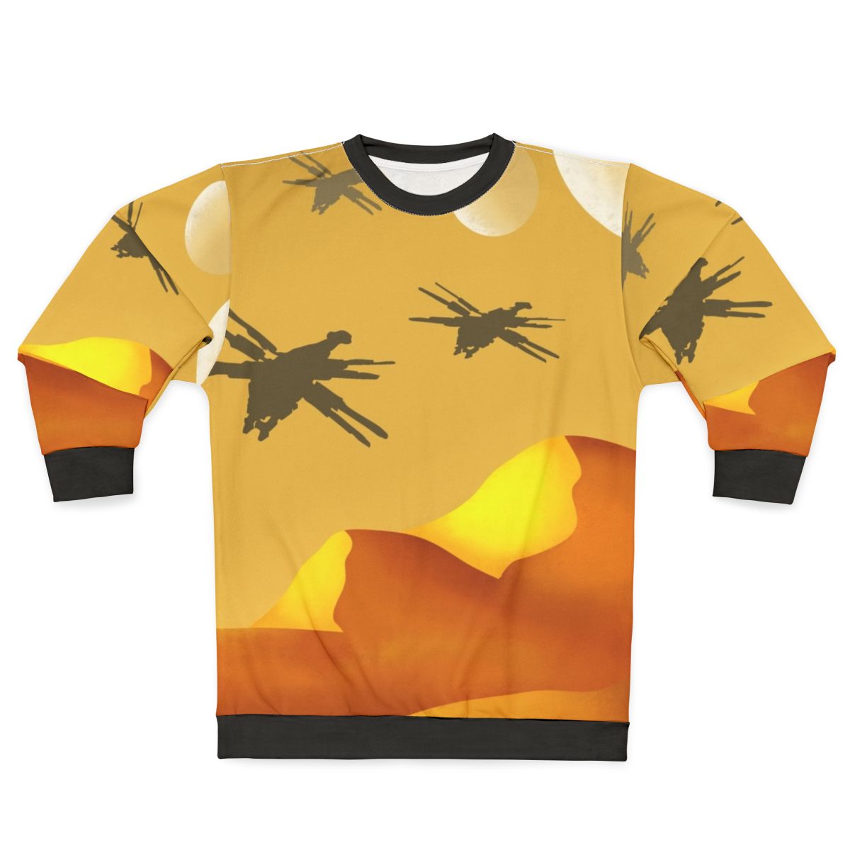 Dune Atreides Ornithopter Sweatshirt