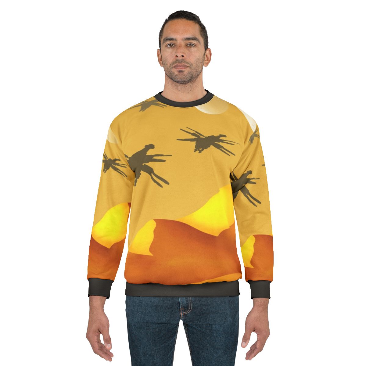 Dune Atreides Ornithopter Sweatshirt