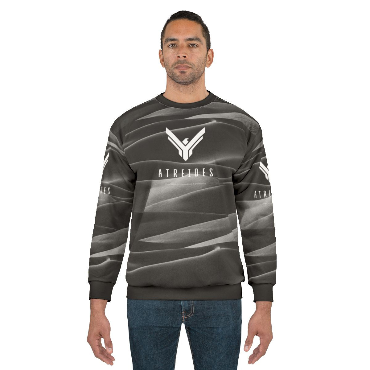 Dune Atreides Faction Sweatshirt