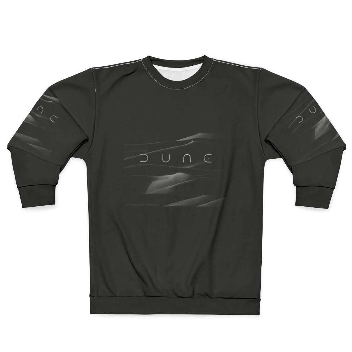 Dune Black and White Sci-Fi Sweatshirt