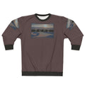Dune Inspired Sweatshirt with Arrakis Desert Imagery