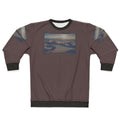 Dune movie inspired sweatshirt with cinematic desert planet design