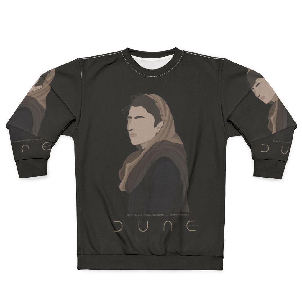 Dune Chani sci-fi sweatshirt