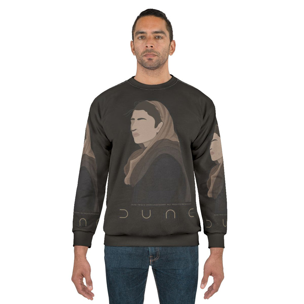 Dune Chani sci-fi sweatshirt