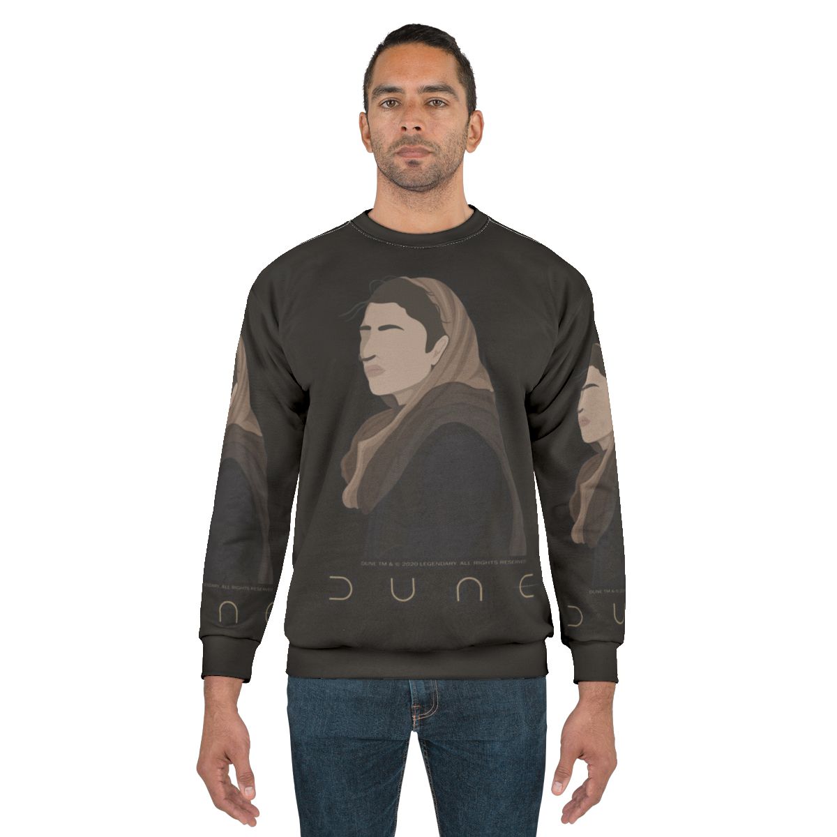 Dune Chani sci-fi sweatshirt