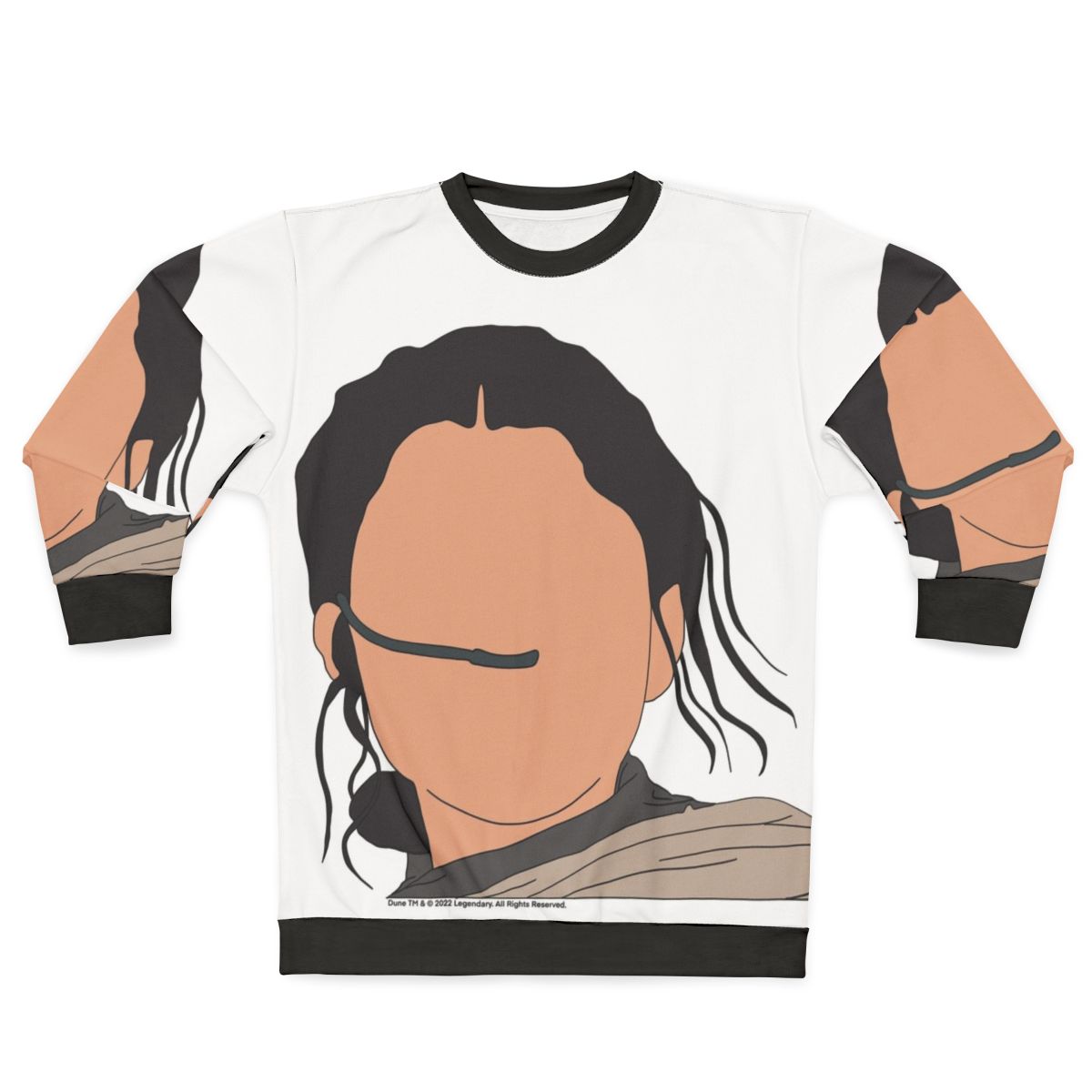 Chani from Dune 2020 movie sweatshirt
