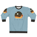 Dune-inspired desert night and sandworm sweatshirt design