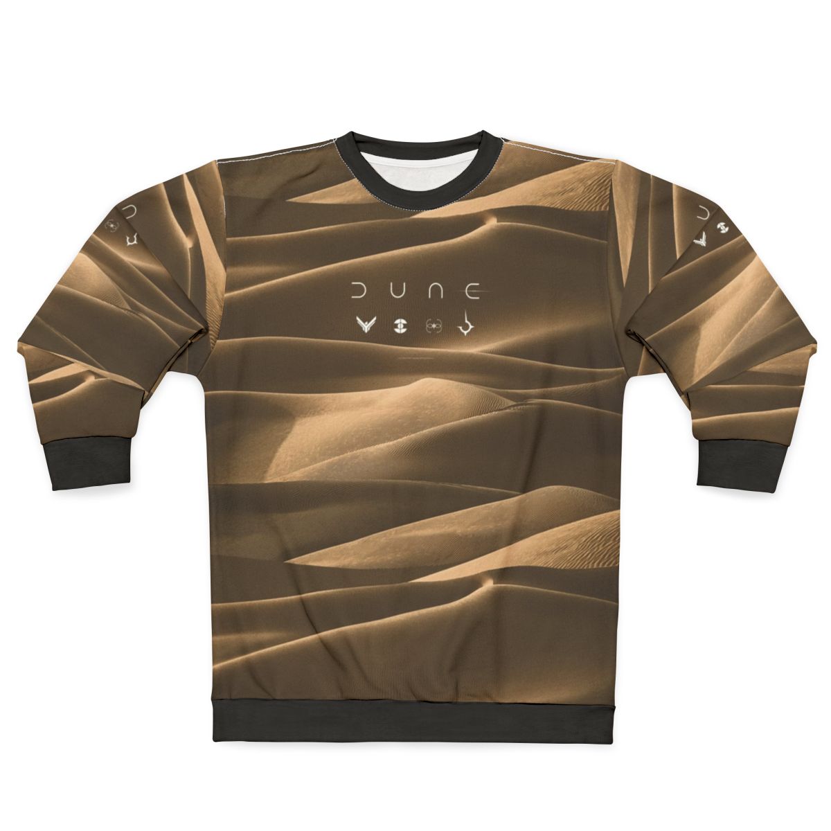 Dune Movie Factions Sci-Fi Sweatshirt