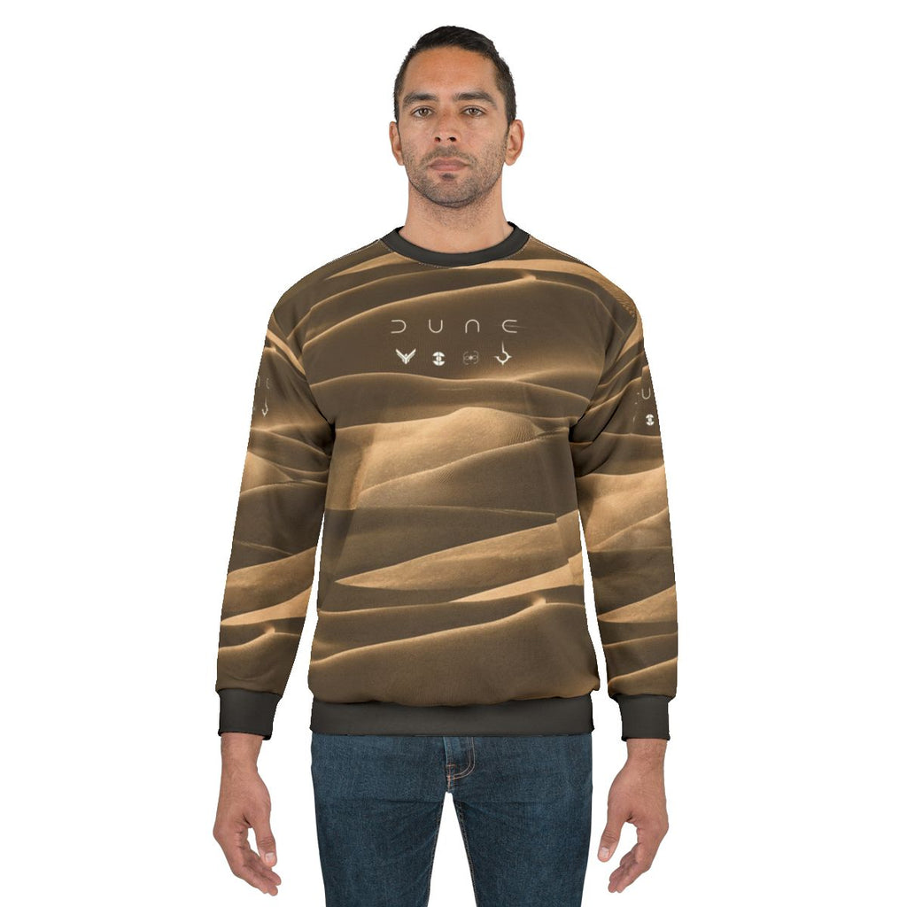 Dune Movie Factions Sci-Fi Sweatshirt