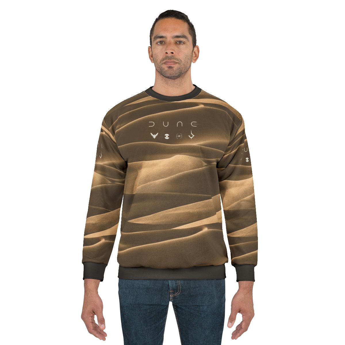 Dune Movie Factions Sci-Fi Sweatshirt