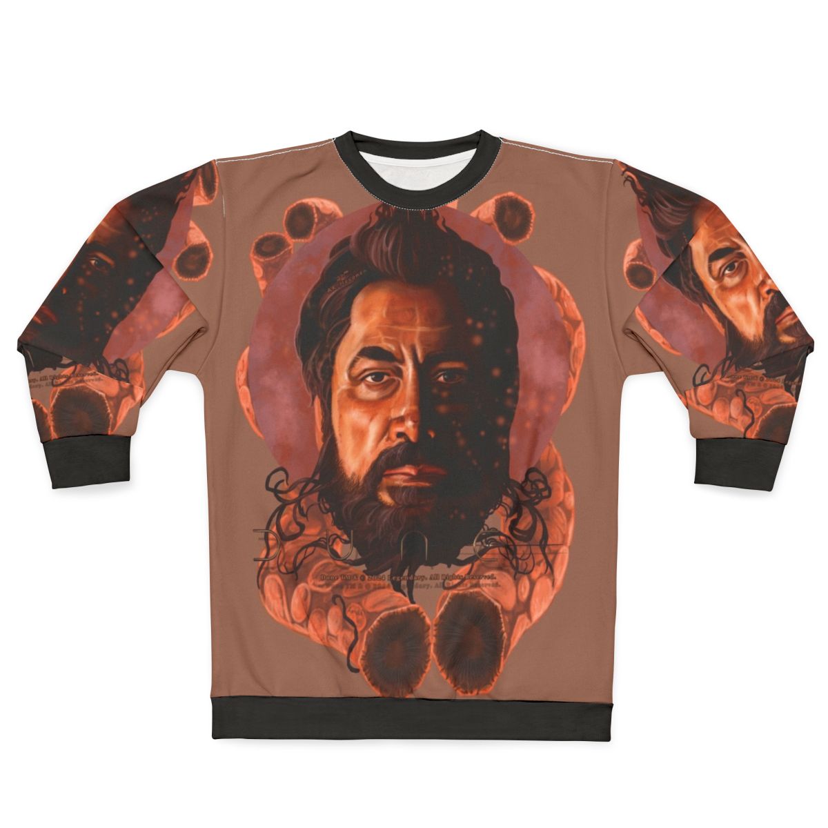 Dune 2020 fan art painting sweatshirt