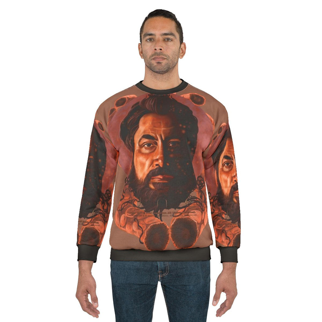 Dune 2020 fan art painting sweatshirt