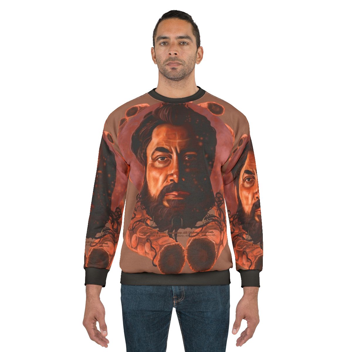 Dune 2020 fan art painting sweatshirt