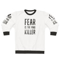 Dune Dark Sweatshirt "Fear is the Mind Killer" Sci-Fi Movie Apparel