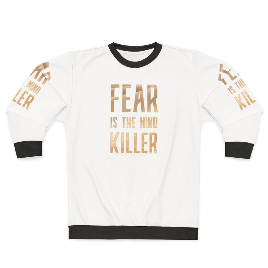 Dune "Fear is the Mind Killer" Light Sweatshirt