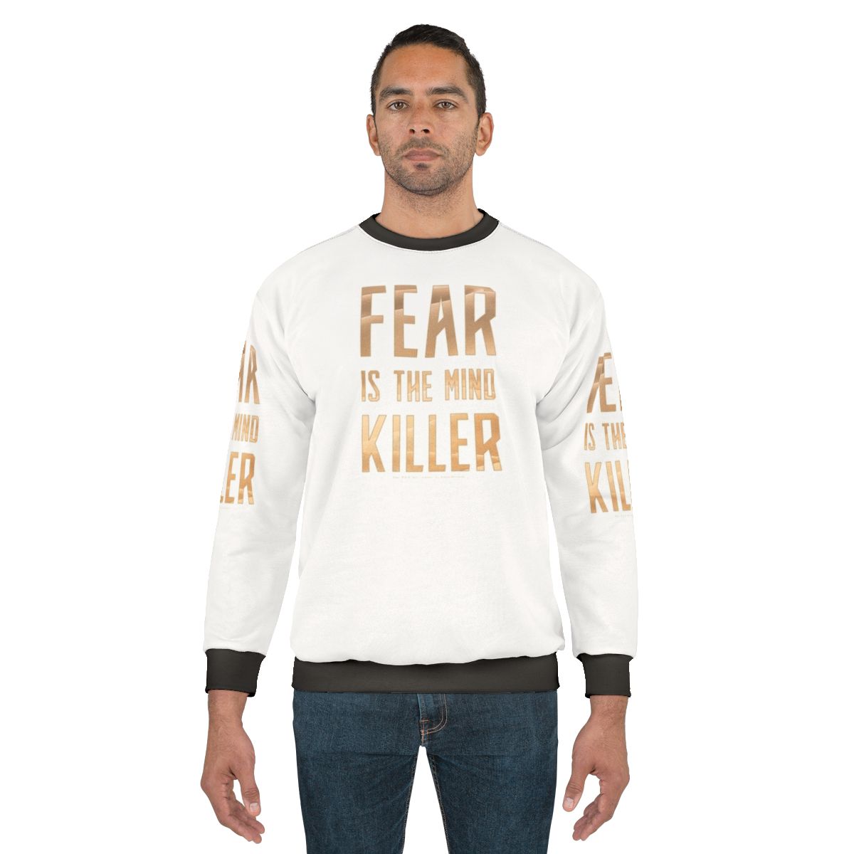 Dune "Fear is the Mind Killer" Light Sweatshirt