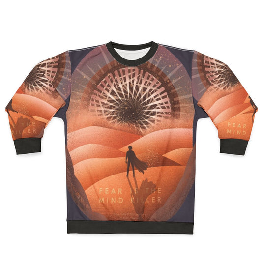 Dune "Fear is the Mind Killer" Sweatshirt