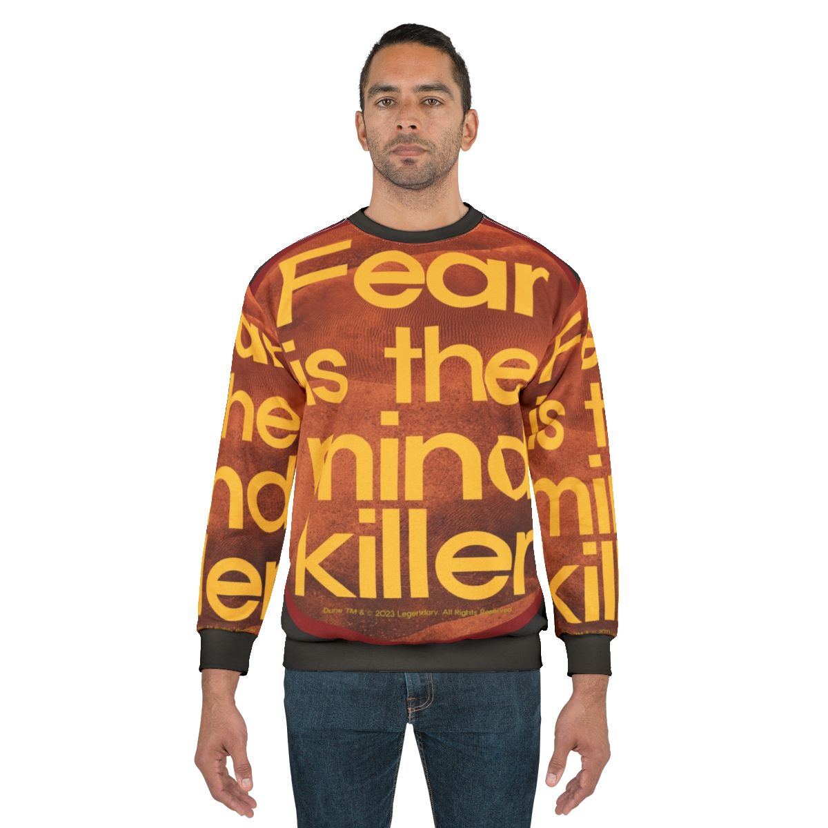 Dune "Fear Is The Mind Killer" Sweatshirt