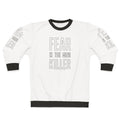 Dune "Fear is the Mind Killer" White Sweatshirt