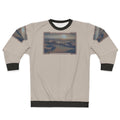 Dune-inspired desert planet sweatshirt with two moons