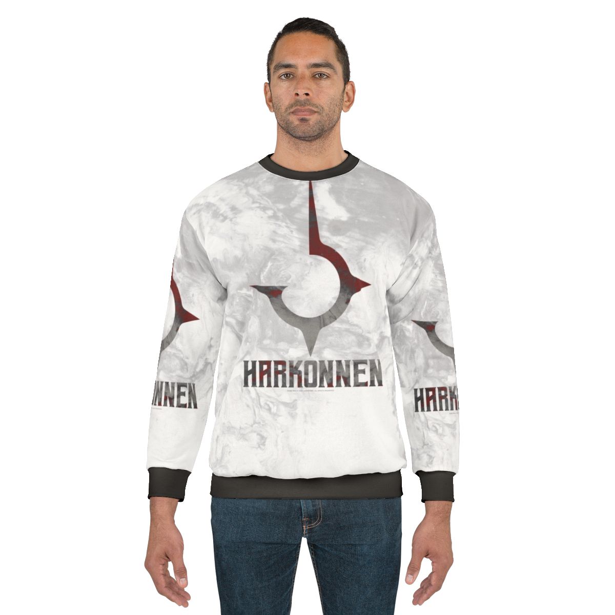 Dune Harkonnen Smoke Lt Sweatshirt
