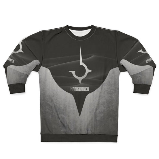 Dune Titanium Sweatshirt - Harkonnen Inspired Fan Art