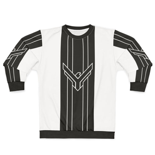 Dune House Atreides Striped Sweatshirt