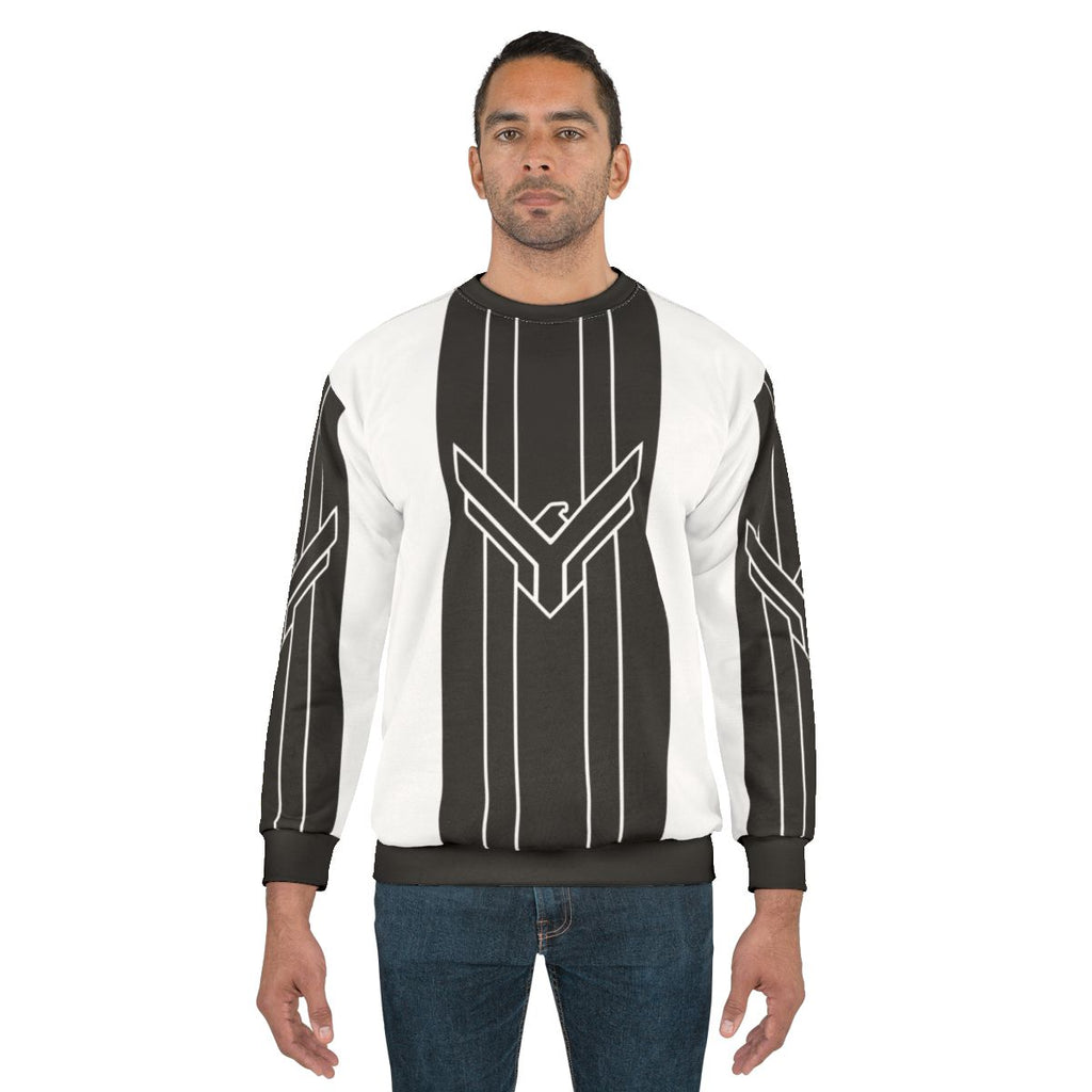 Dune House Atreides Striped Sweatshirt