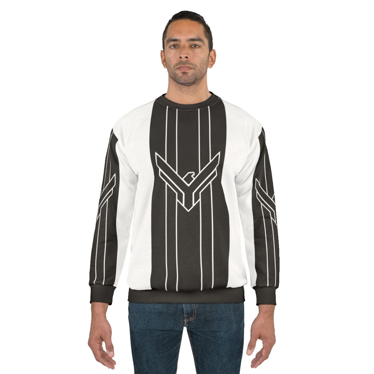 Dune House Atreides Striped Sweatshirt