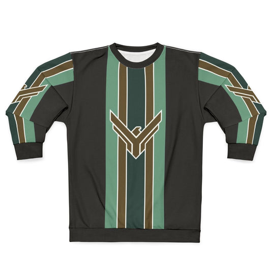 Dune Atreides Banner Green Sweatshirt