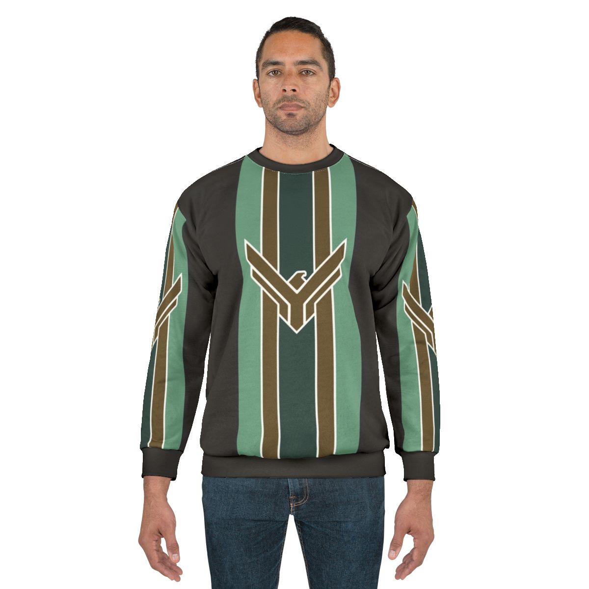Dune Atreides Banner Green Sweatshirt