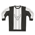 Dune House Atreides Banner Striped White Sweatshirt