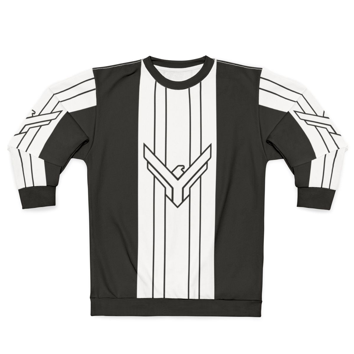 Dune House Atreides Banner Striped White Sweatshirt