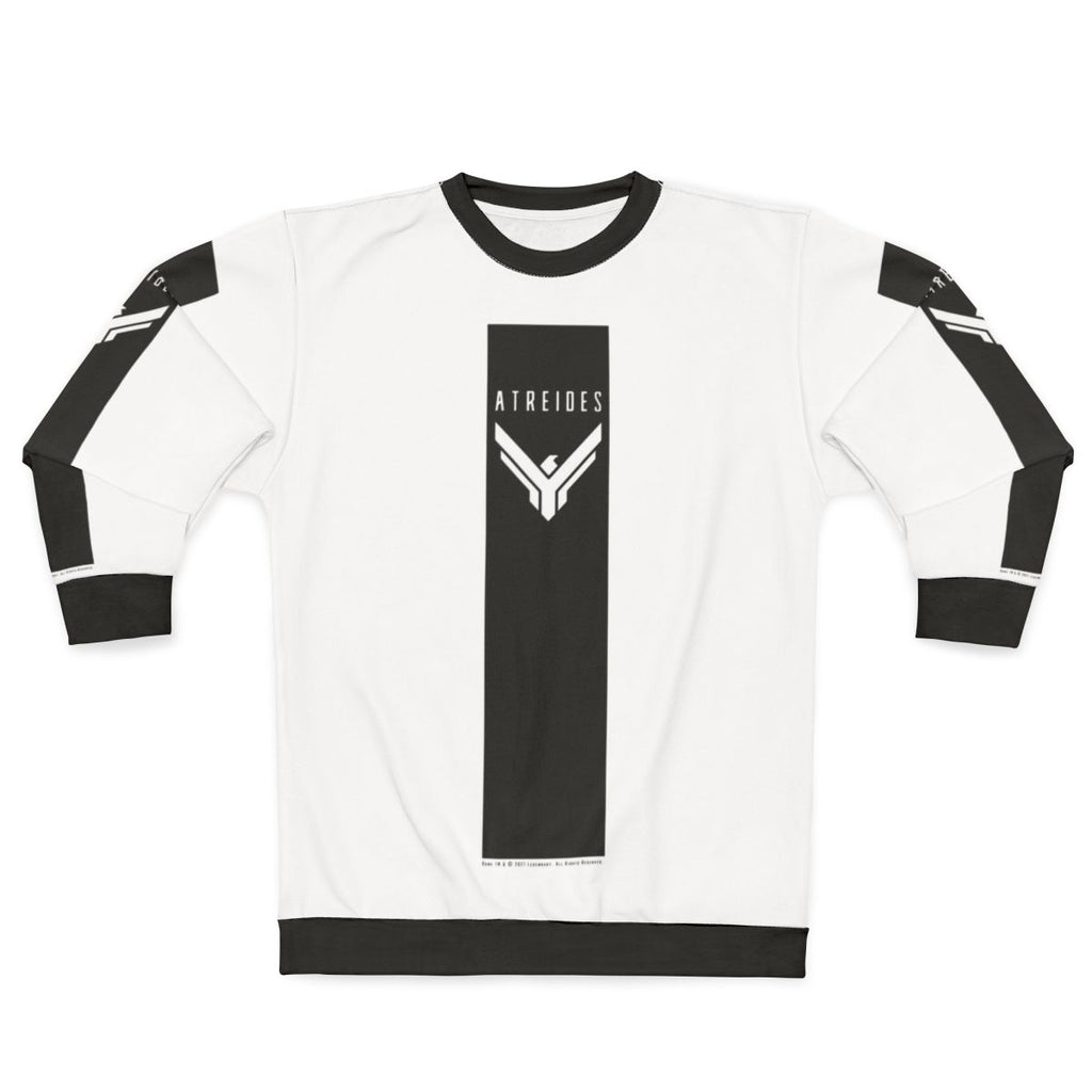 Dune House Atreides Transparent Black Sweatshirt