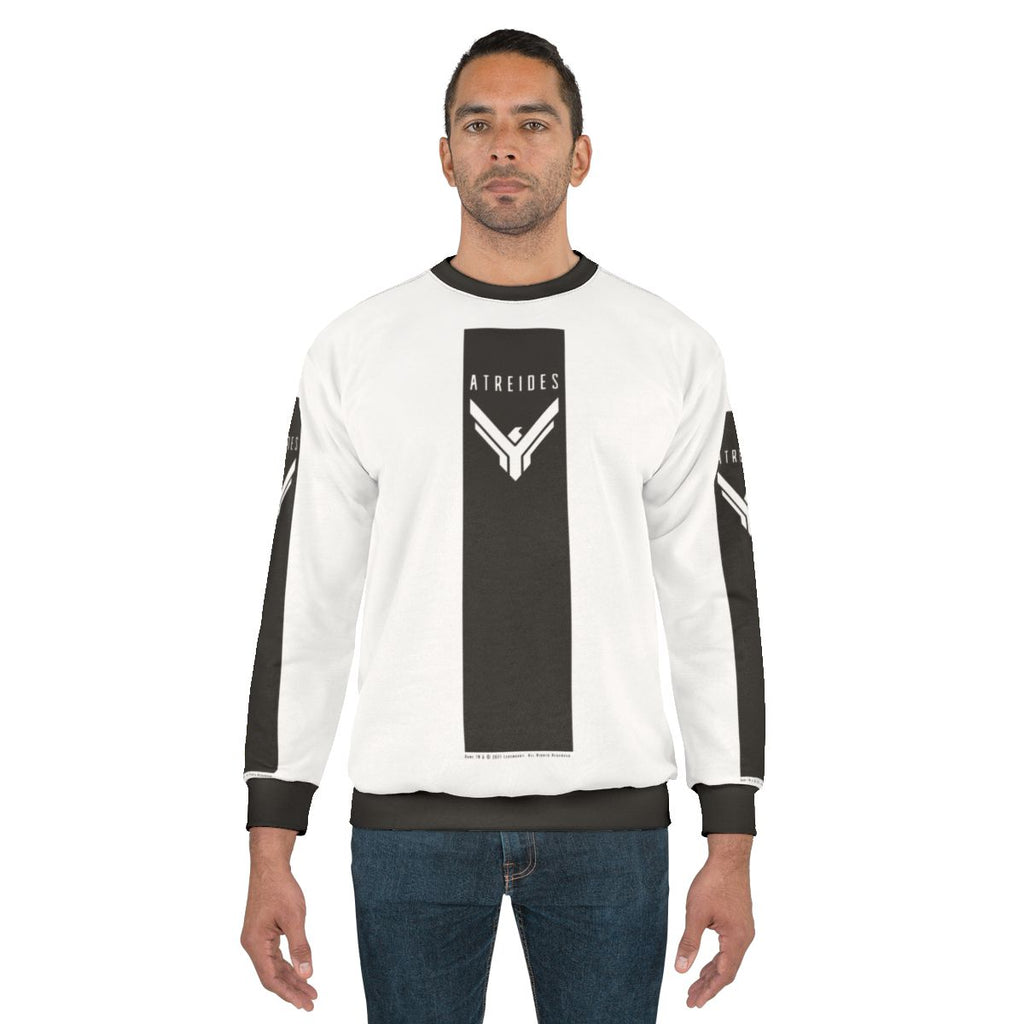 Dune House Atreides Transparent Black Sweatshirt