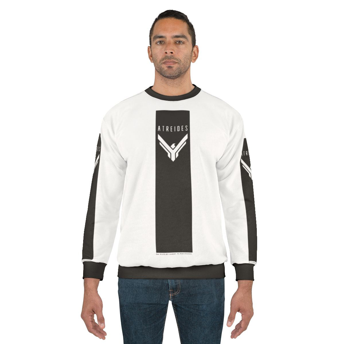 Dune House Atreides Transparent Black Sweatshirt