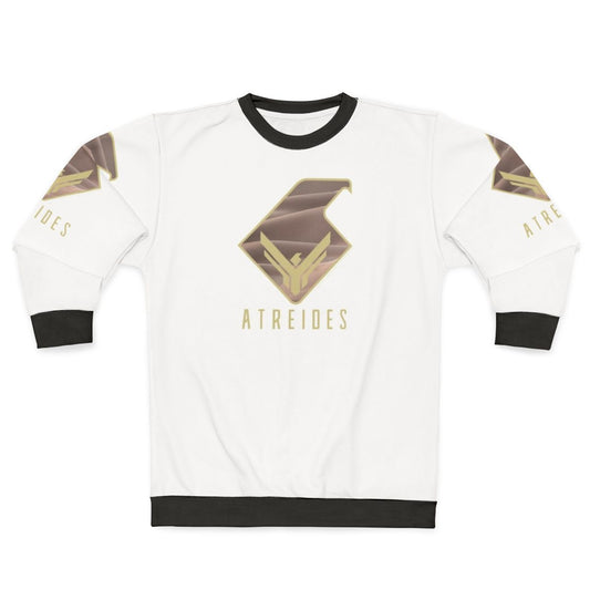 Dune House Atreides Sci-Fi Sweatshirt