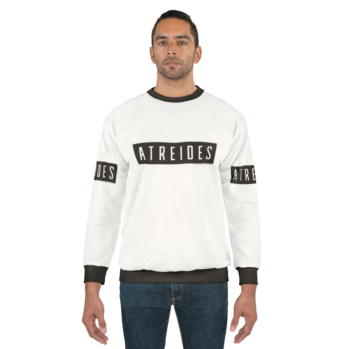 Dune House Atreides Black Sci-Fi Sweatshirt
